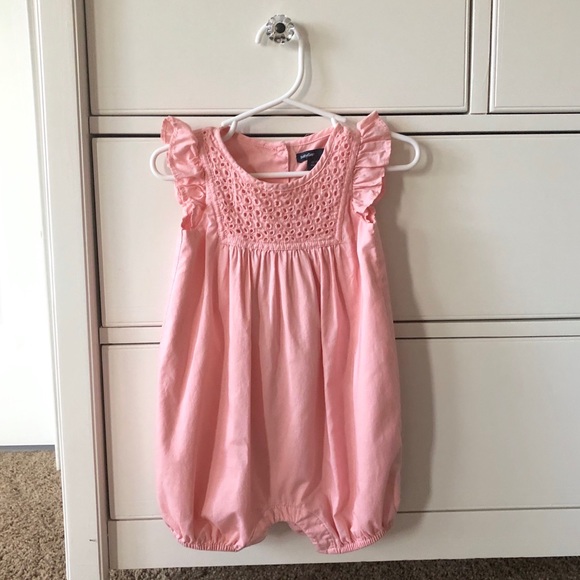 baby shorty one piece